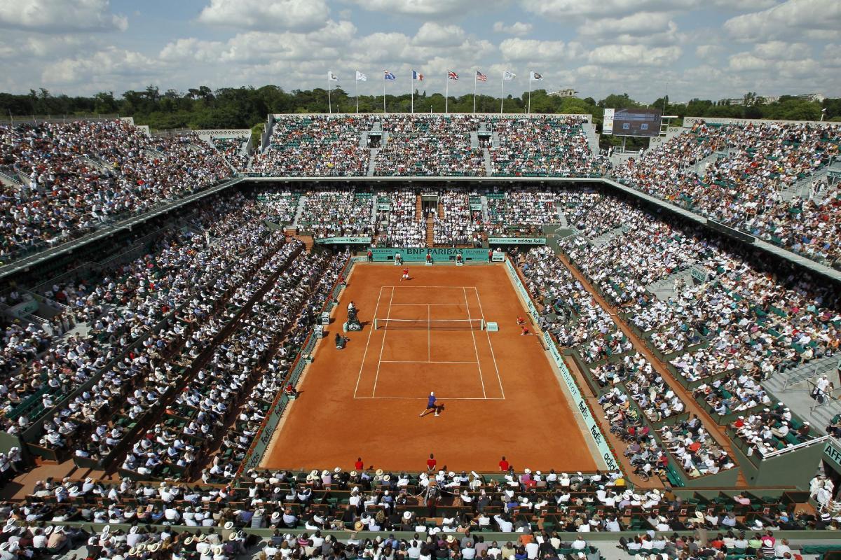 French Open 2013 tennis online results livescore draw schedule